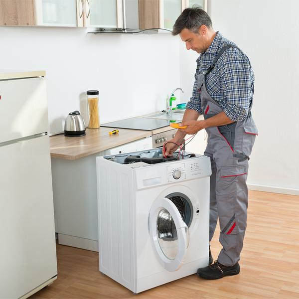 can you walk me through the steps of troubleshooting my washer issue in Calloway County Kentucky